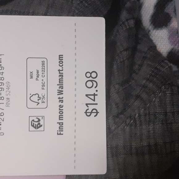 3 piece Women's JoySpun Loungewear. Sz.L(12-14) NWT' - Picture 8 of 8